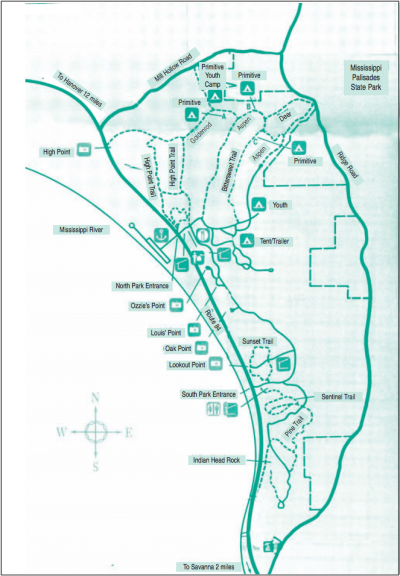 Mississippi Palisades State Park | Illinois Birding by County